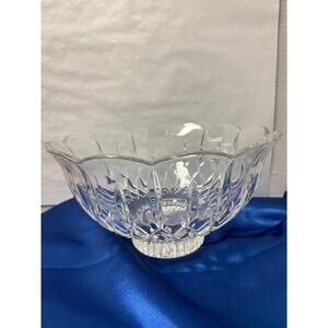 Gorham Lady Anne Lead Crystal Bowl – Classic Serving Dish